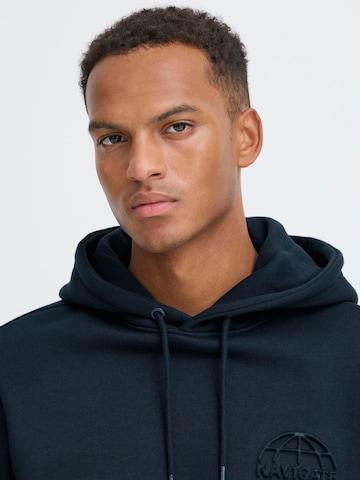 Pull-over ' BHFAVIAN ' BLEND en bleu