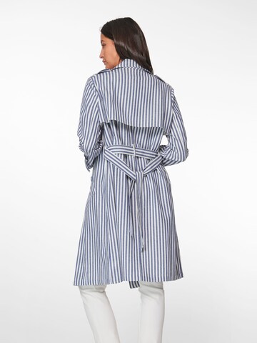 MADELEINE Tussenmantel in Blauw