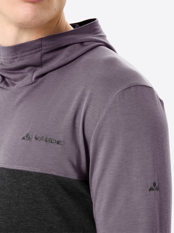 VAUDE Sports sweatshirt 'Qimsa' in Purple