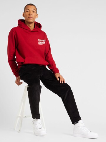 Tommy Jeans Sweatshirt in Rot