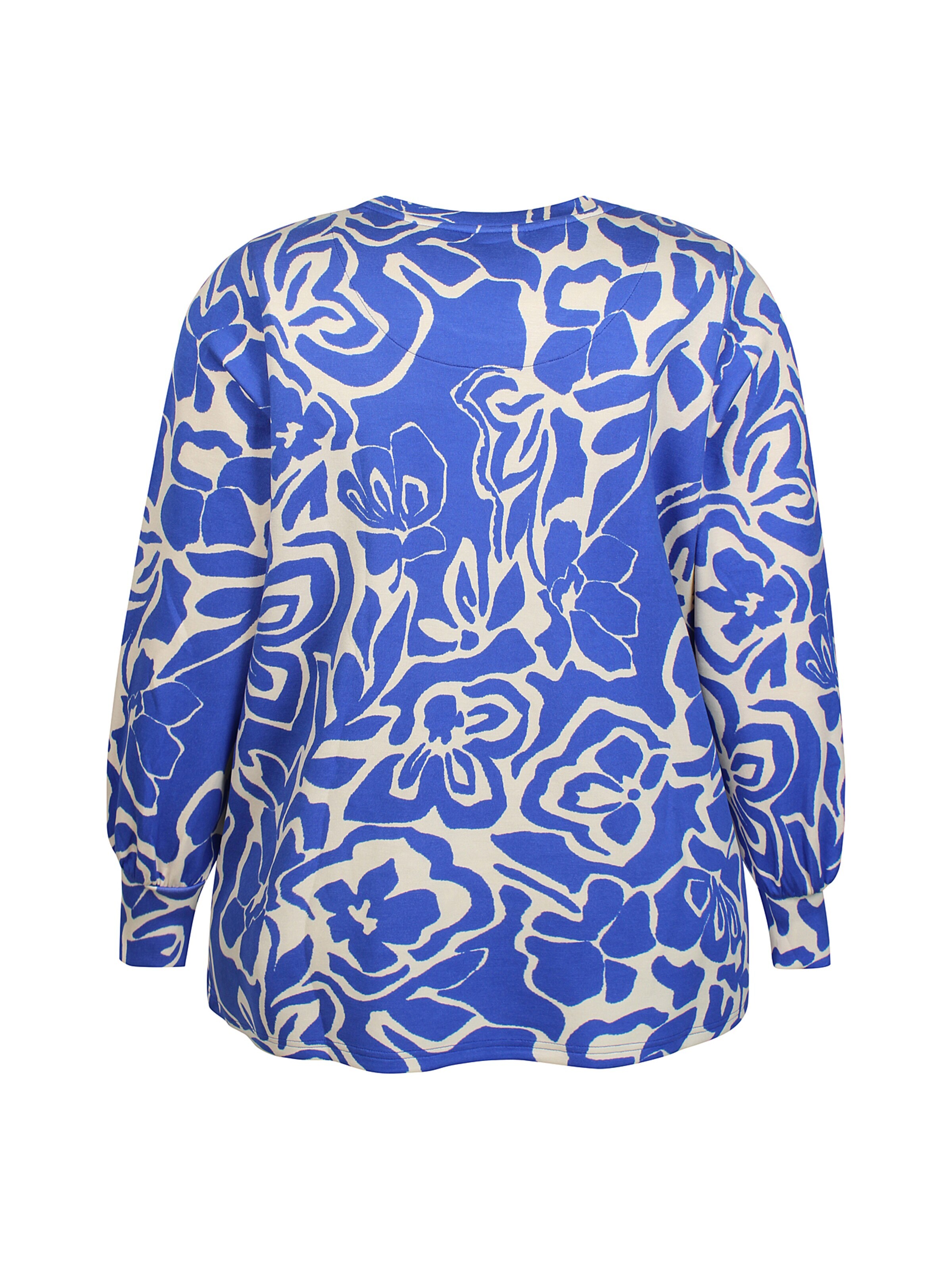 Zhenzi Trui 'Kayla 1444' in Blauw