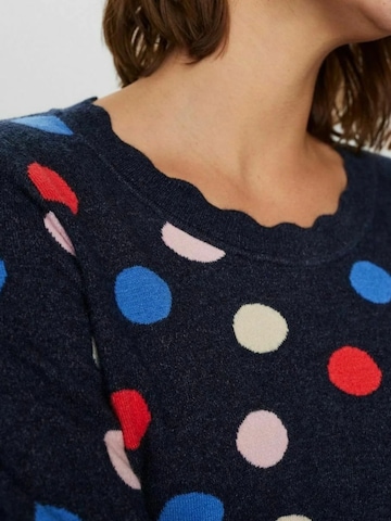 NÜMPH Svetr 'Bagataha' – modrá