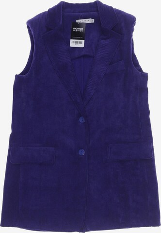 IN LINEA Vest in S in Purple: front