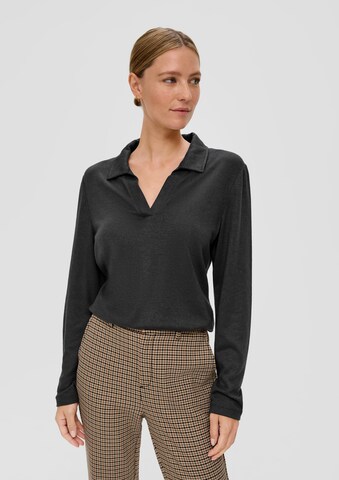 s.Oliver Shirt in Grau: predná strana