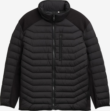 Veste d’hiver TOM TAILOR Men + en noir : devant