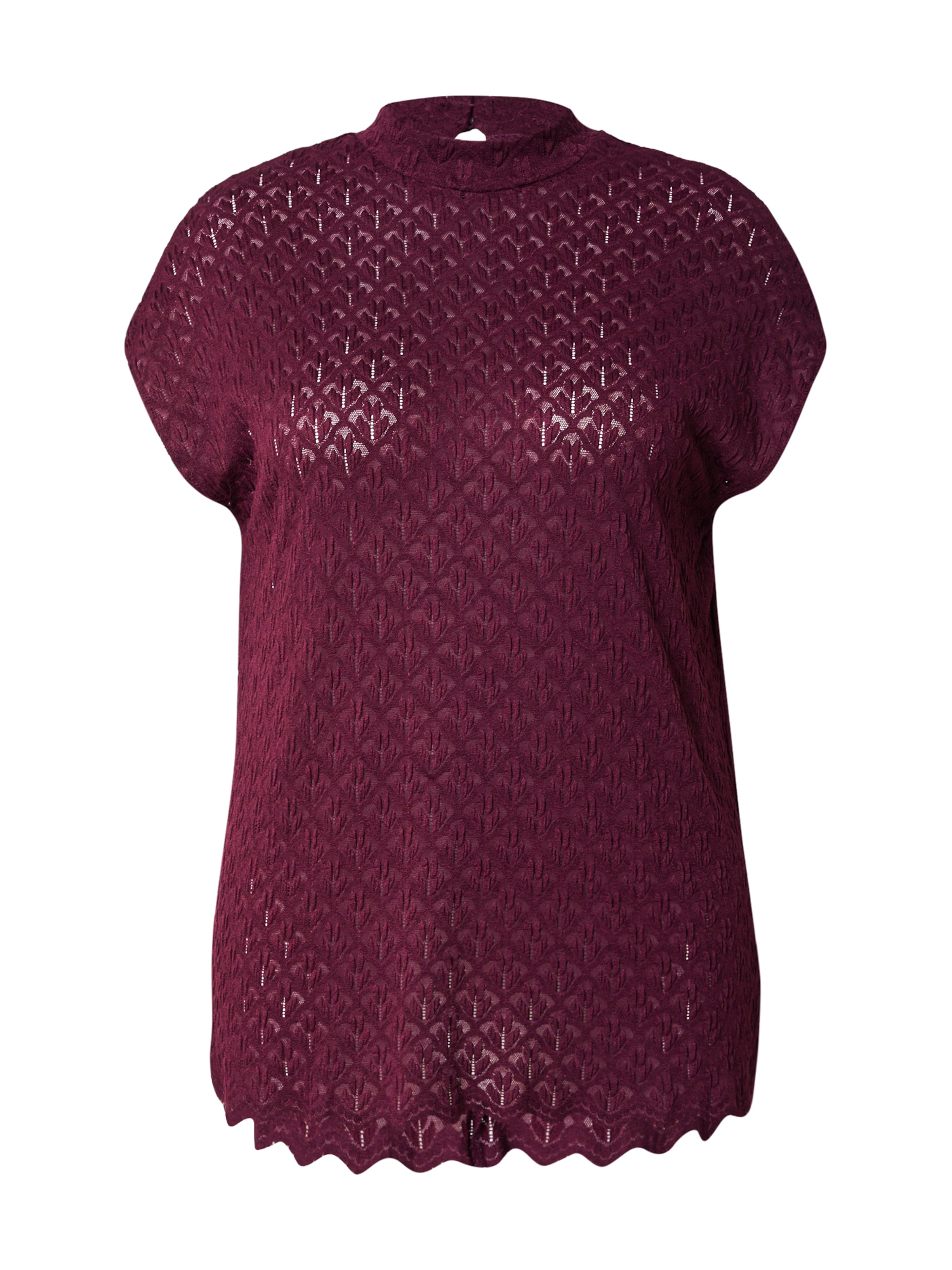 ONLY Carmakoma Halenka 'AUBREY' – červená: přední strana