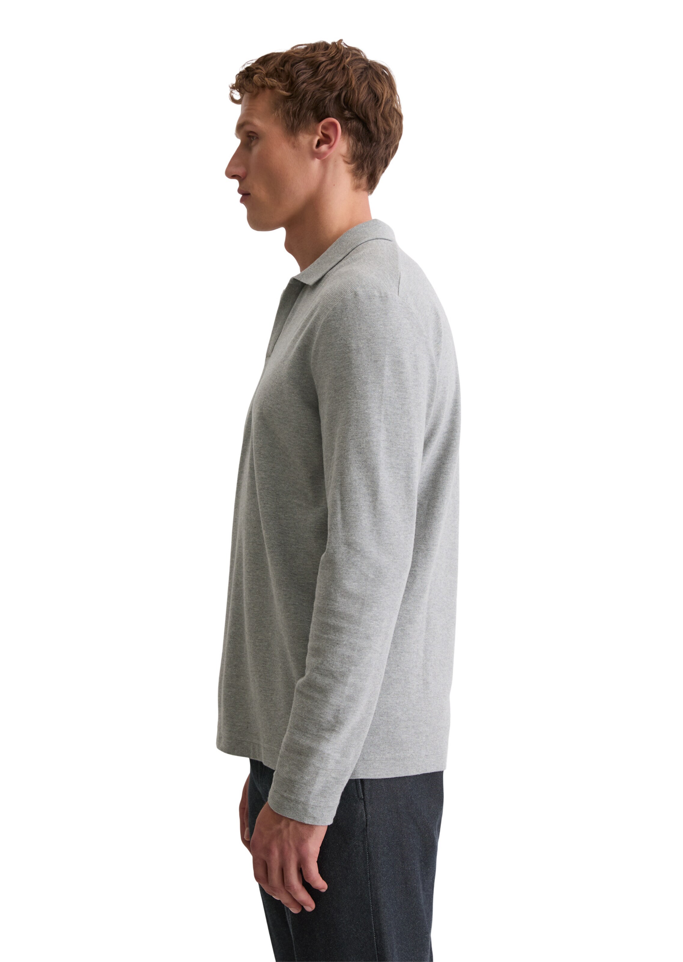 Marc O'Polo Shirt in Grey