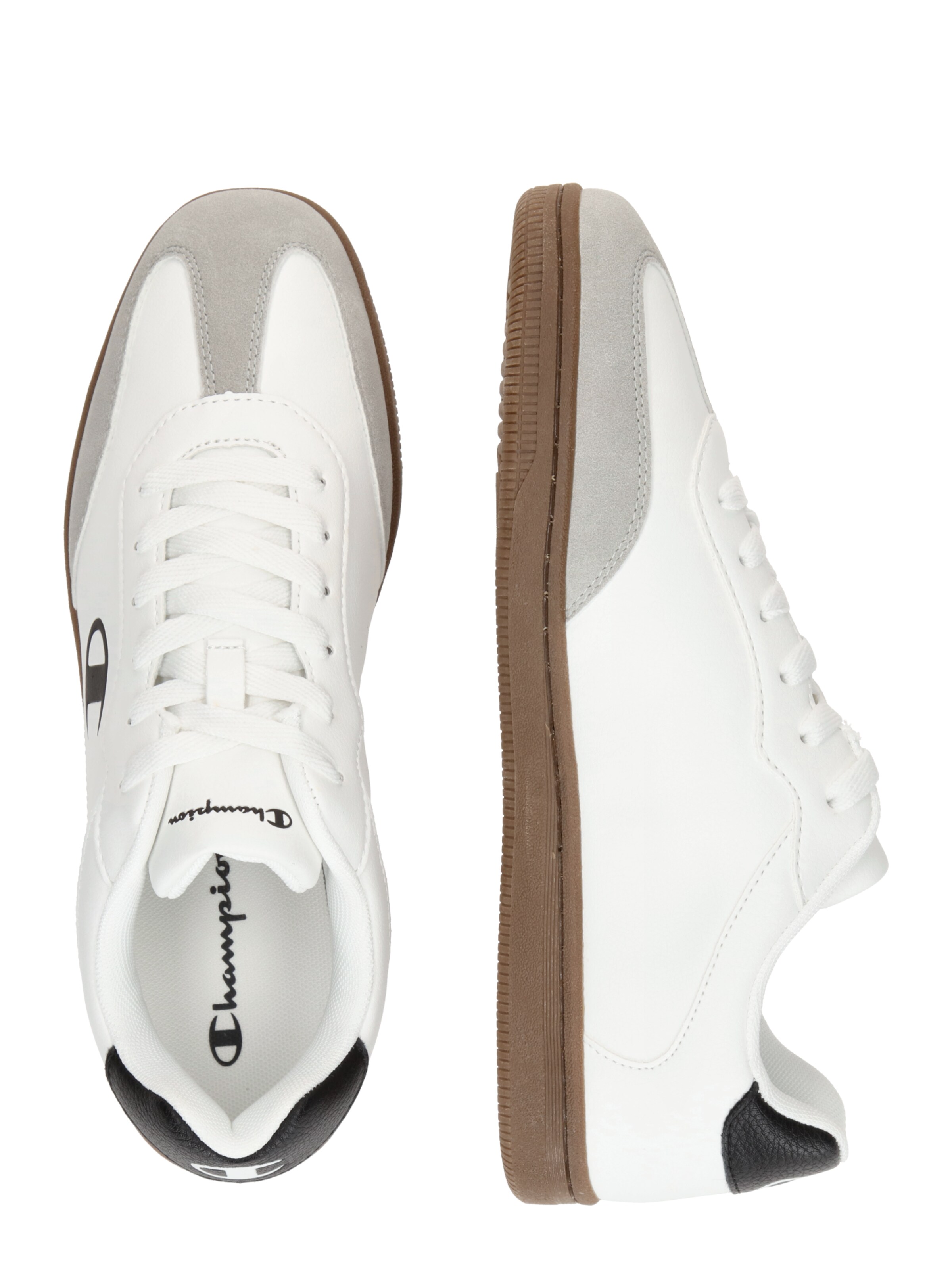 balta Champion Authentic Athletic Apparel Sportbačiai be auliuko 'Prestige'