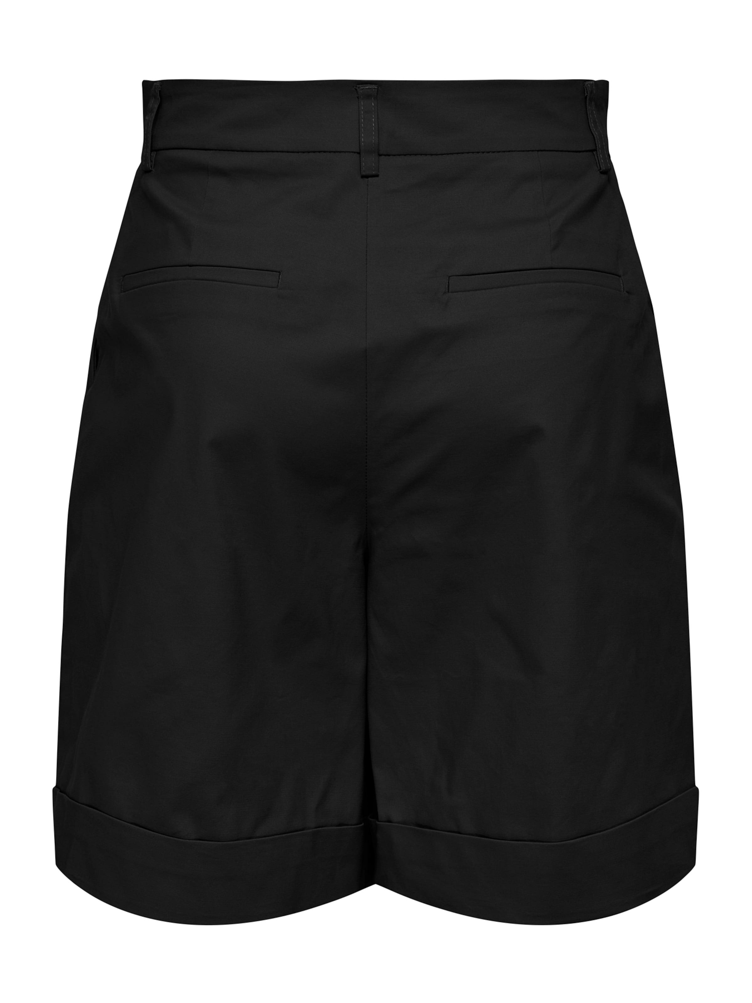 ONLY Loosefit Παντελόνι πλισέ 'ONLROSALIE' σε μαύρο