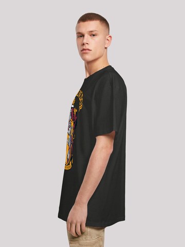 T-Shirt 'Harry Potter Gryffindor Crest' F4NT4STIC en noir