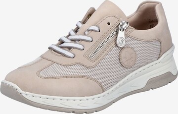 Rieker Sneakers in Beige: front