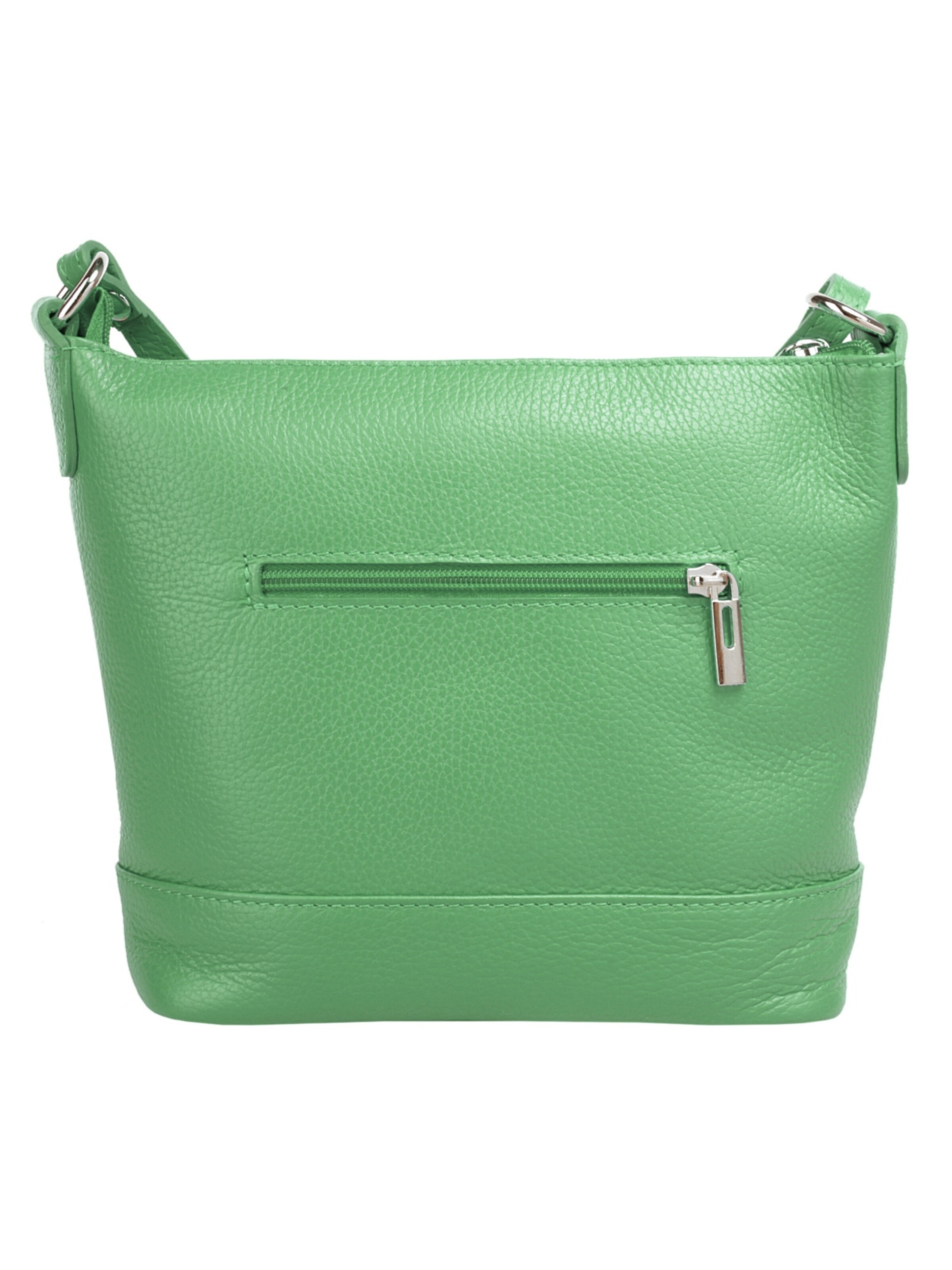 Sac à bandoulière Cluty en vert