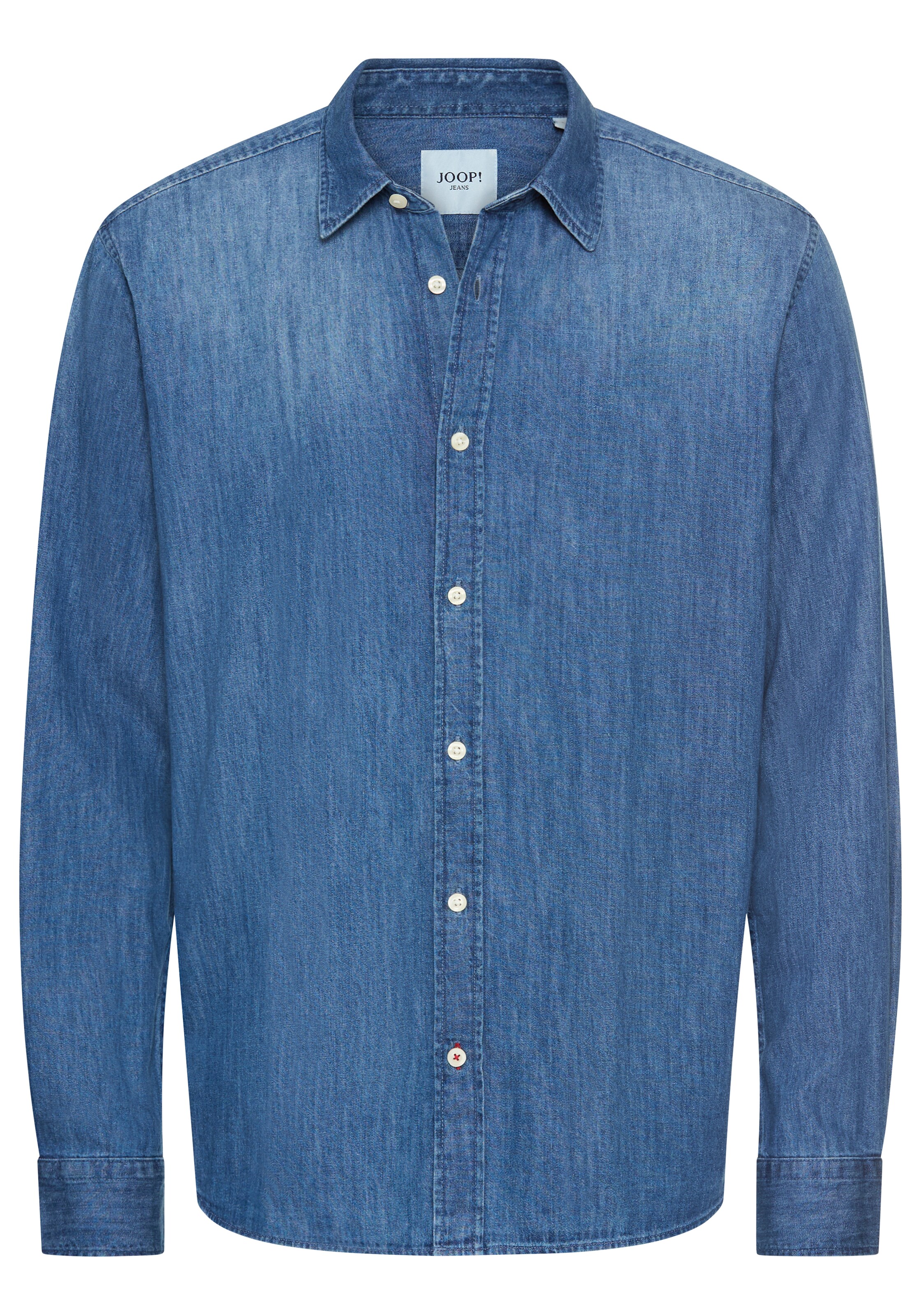 JOOP! Jeans Regular Fit Hemd in Blau: Vorderseite
