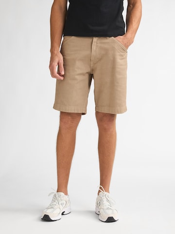 Regular Pantalon Petrol Industries en marron : devant