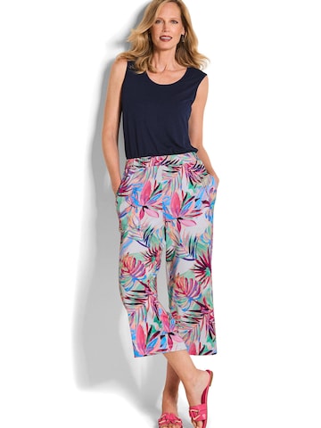 Goldner Loosefit Hose in Mischfarben