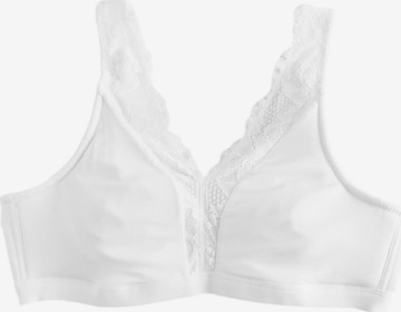 Next Pienentävät Pienentävät rintaliivit 'Forever Comfort' värissä valkoinen: etupuoli