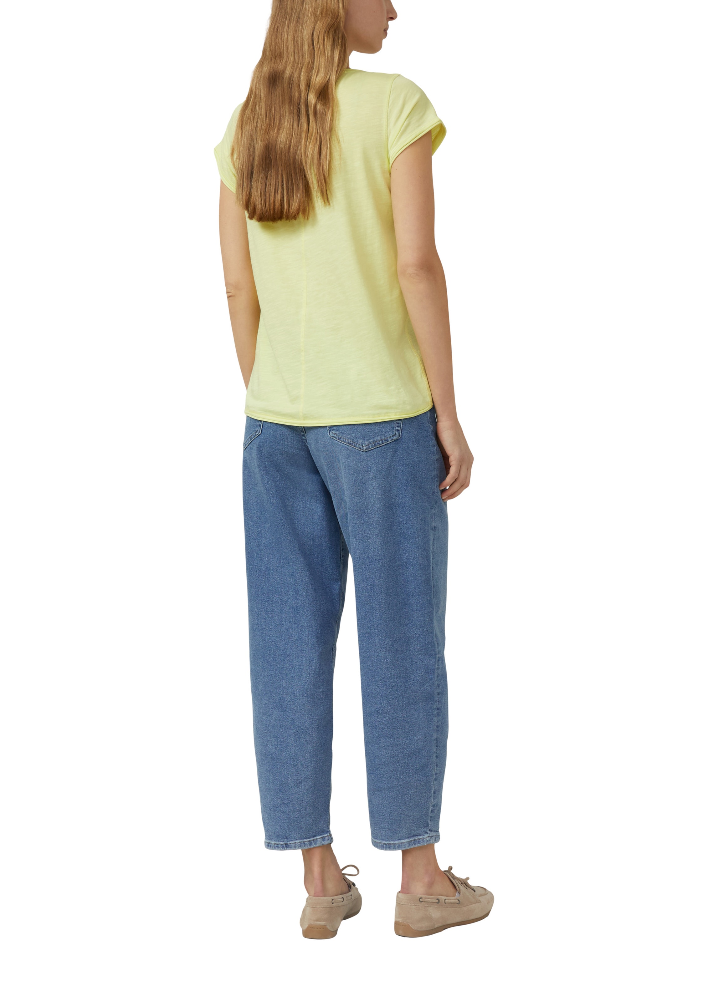 T-shirt s.Oliver en jaune