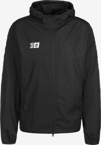 OUTFITTER Performance Jacket 'Tahi' in Black: front