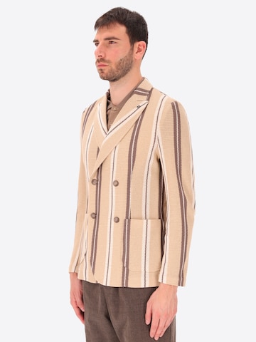 Distretto12 - Ajuste regular Chaqueta saco 'SERGI' en naranja
