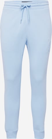 HOLLISTER Kalhoty – modrá: přední strana
