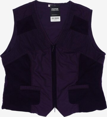BONITA Vest in XXXL in Purple: front