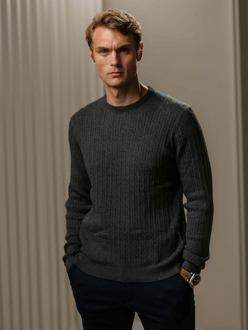TEESHOPPEN Trui ' Pullover ' in Grijs