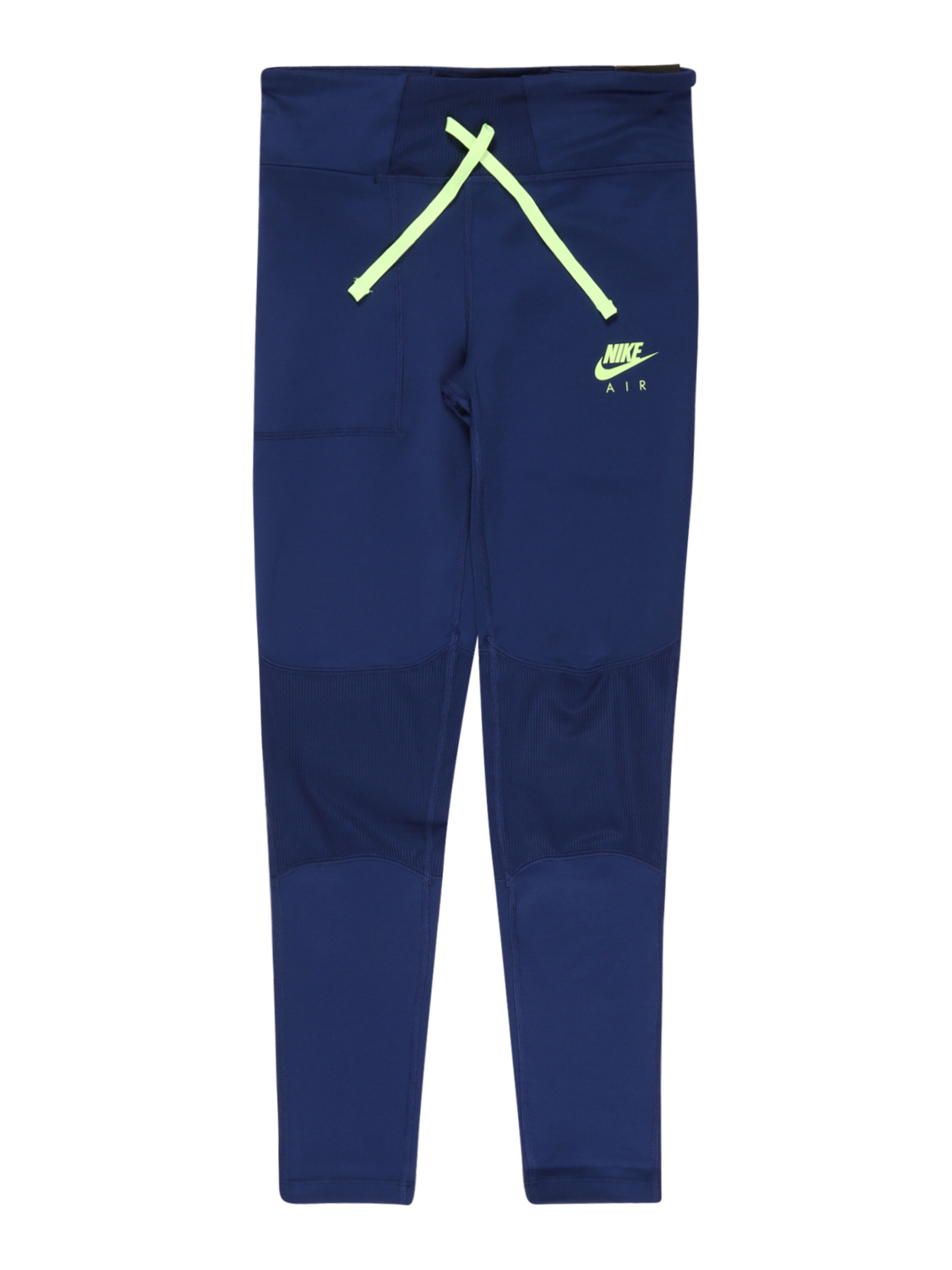 Nike Sportswear Slim fit Trousers 'Air' in Blue: front