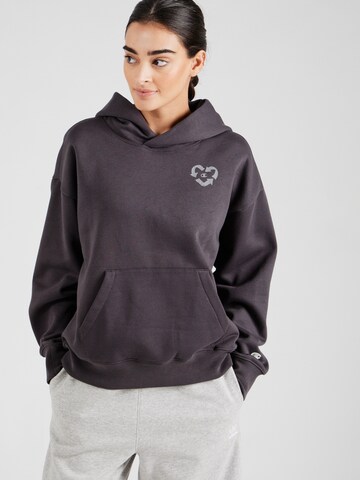 Champion Authentic Athletic Apparel Sweatshirt in Grau: Vorderseite