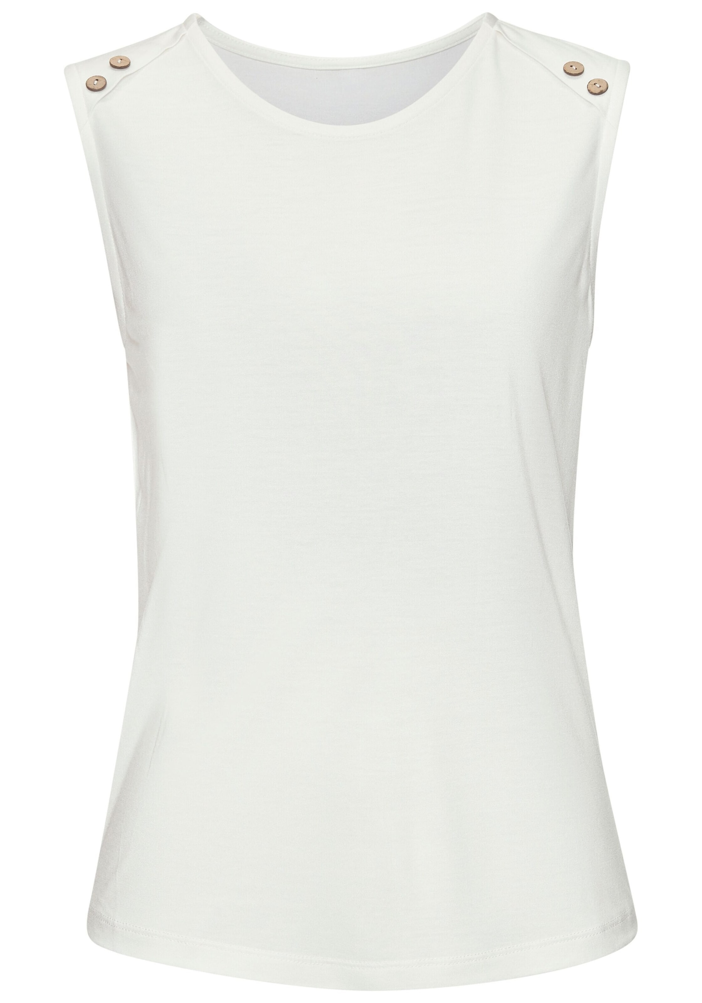 Haut LASCANA en beige : devant