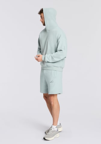 ADIDAS SPORTSWEAR Athletic Sweatshirt 'Soft Lux' in Green