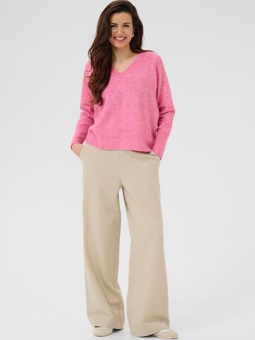 Kaffe Pullover 'KANiel' in Pink