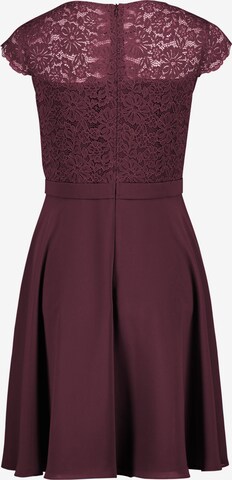 VM Vera Mont Cocktail Dress in Red