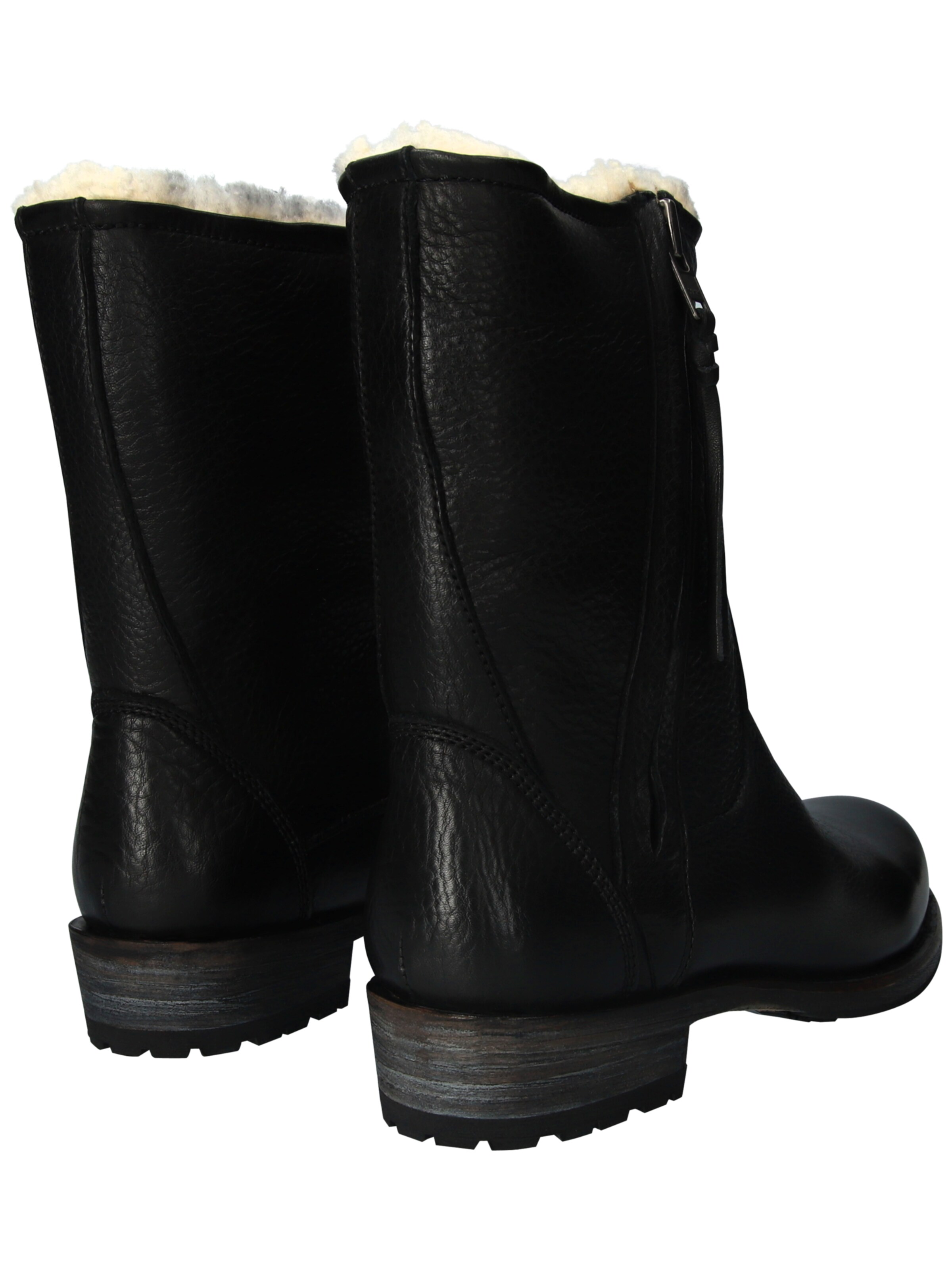 BLACKSTONE Stövlett 'Aurora EW74' i svart