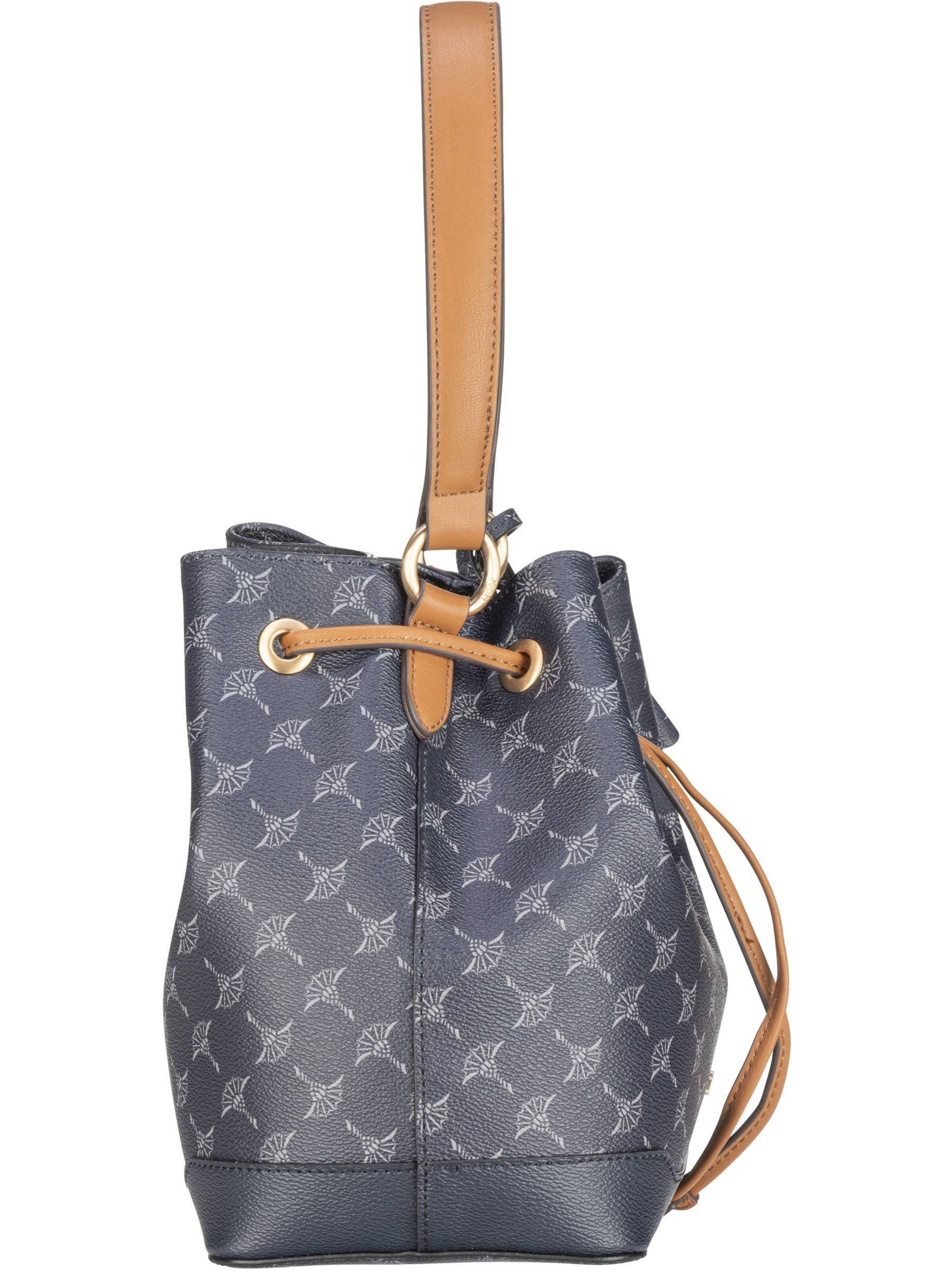 Frauen Taschen & Rucksäcke JOOP Beuteltasche 'Franziska' in Dunkelblau - NB58482 Frauen Taschen & Rucksäcke JOOP Beuteltasche 'Franziska' in Dunkelblau - NB58482