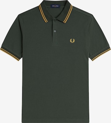 Fred Perry Shirt in Grün: Vorderseite