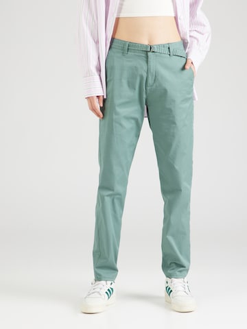 s.Oliver Regular Chino in Blauw: voorkant