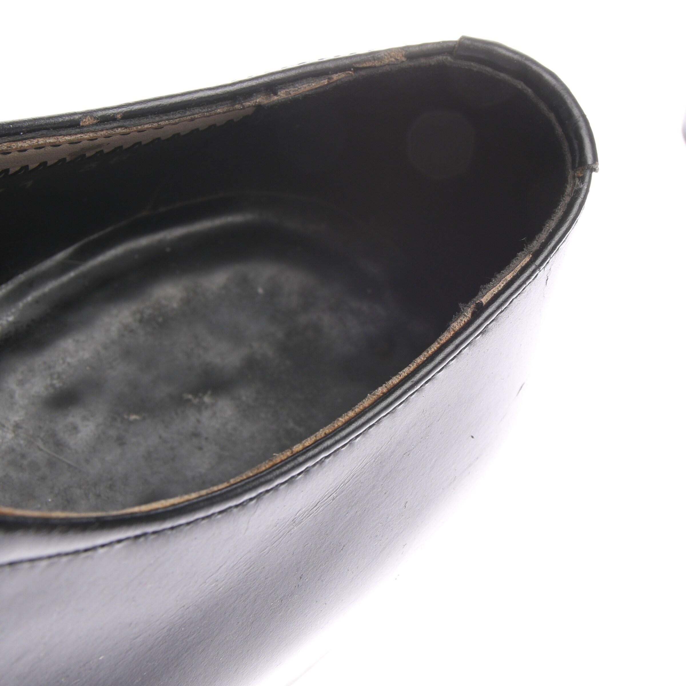 PRADA Flats & Loafers in 38 in Black