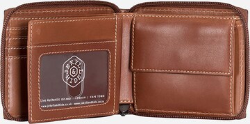 Jekyll & Hide Wallet in Brown