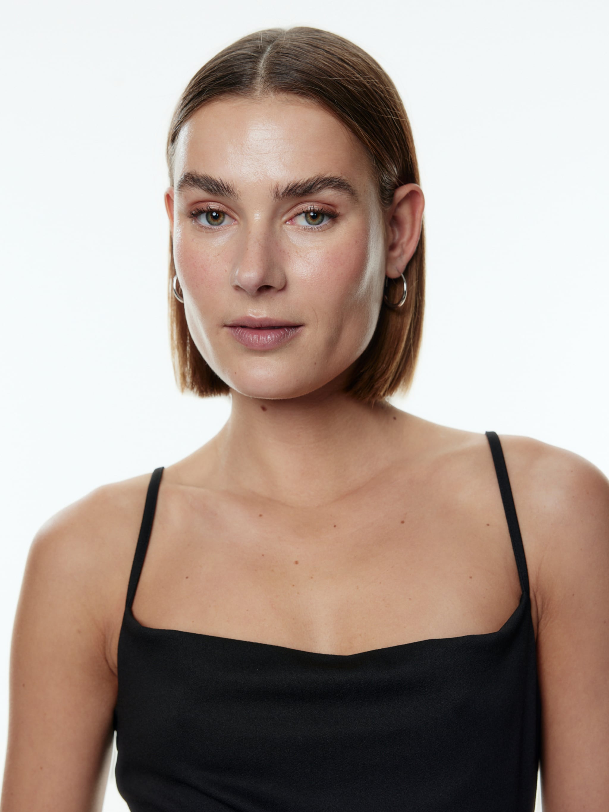 EDITED Produits Robe 'Glenn' noir