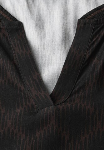 STREET ONE Blouse in Black