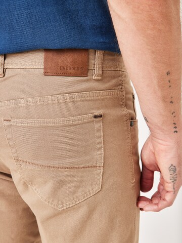 PADDOCKS Slim fit Pants in Beige