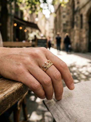 Nemomatheo Ring 'Tiara' in Gold