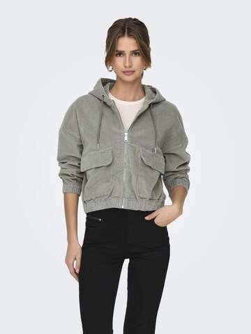 ONLY Between-season jacket 'ONLKenzie' in Grey: front