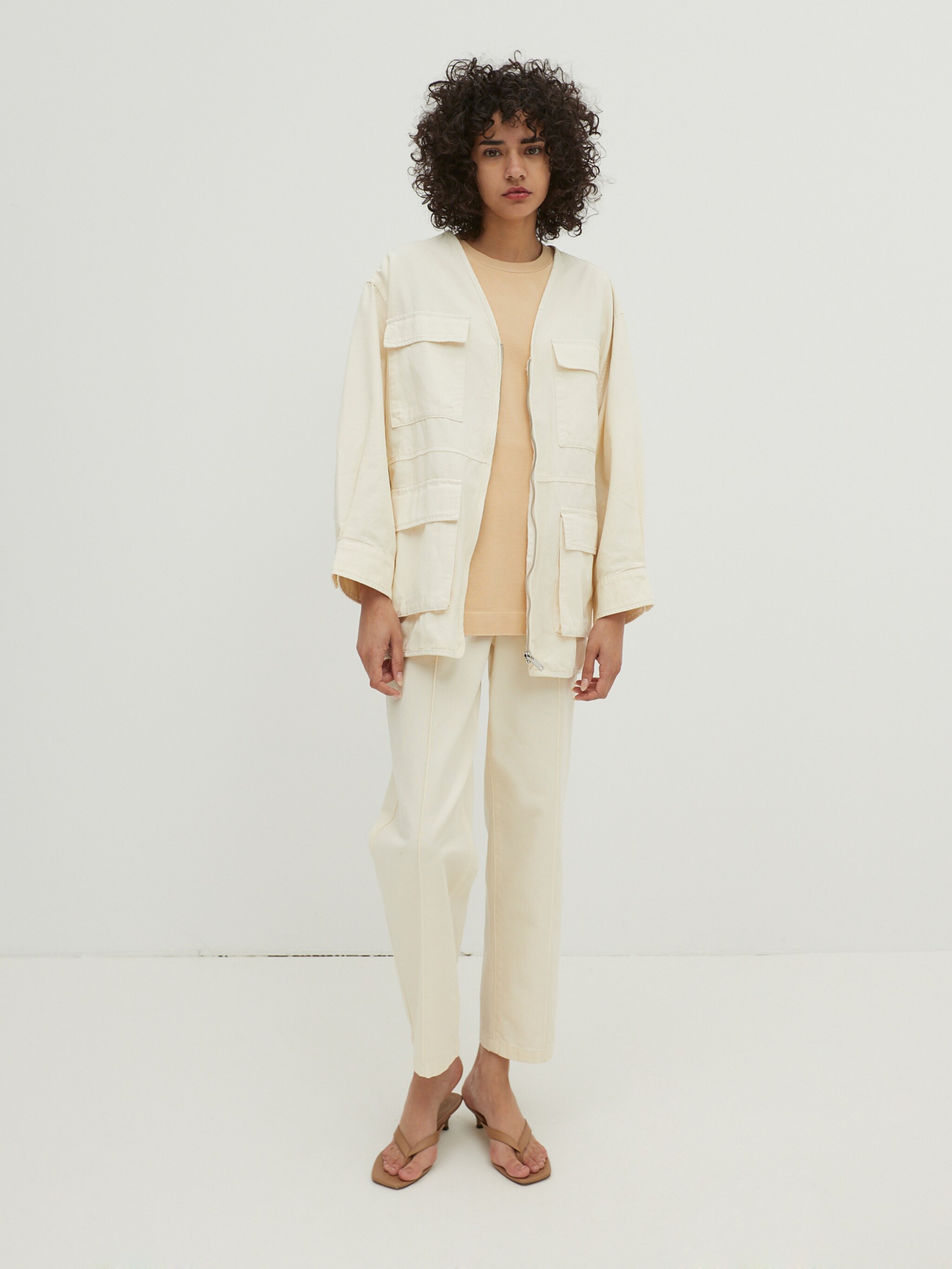 EDITED Producten Shirt 'Elisa' Mokka