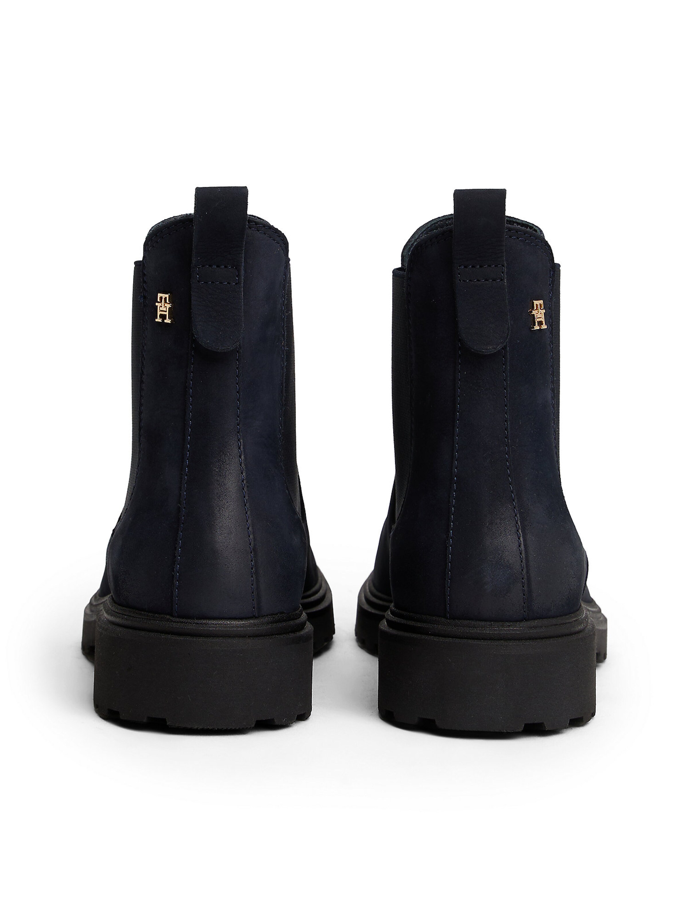 TOMMY HILFIGER Chelsea boots in Blauw