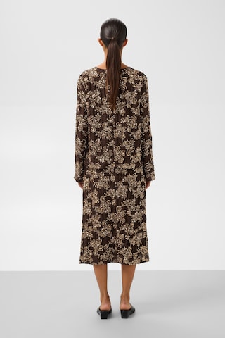 SOAKED IN LUXURY - Falda 'Aydea' en marrón