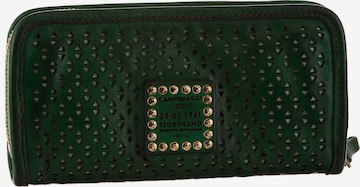 Campomaggi Wallet in Green: front