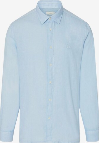 Liu Jo Regular fit Overhemd in Blauw: voorkant