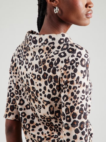 T-shirt Marc Cain en marron