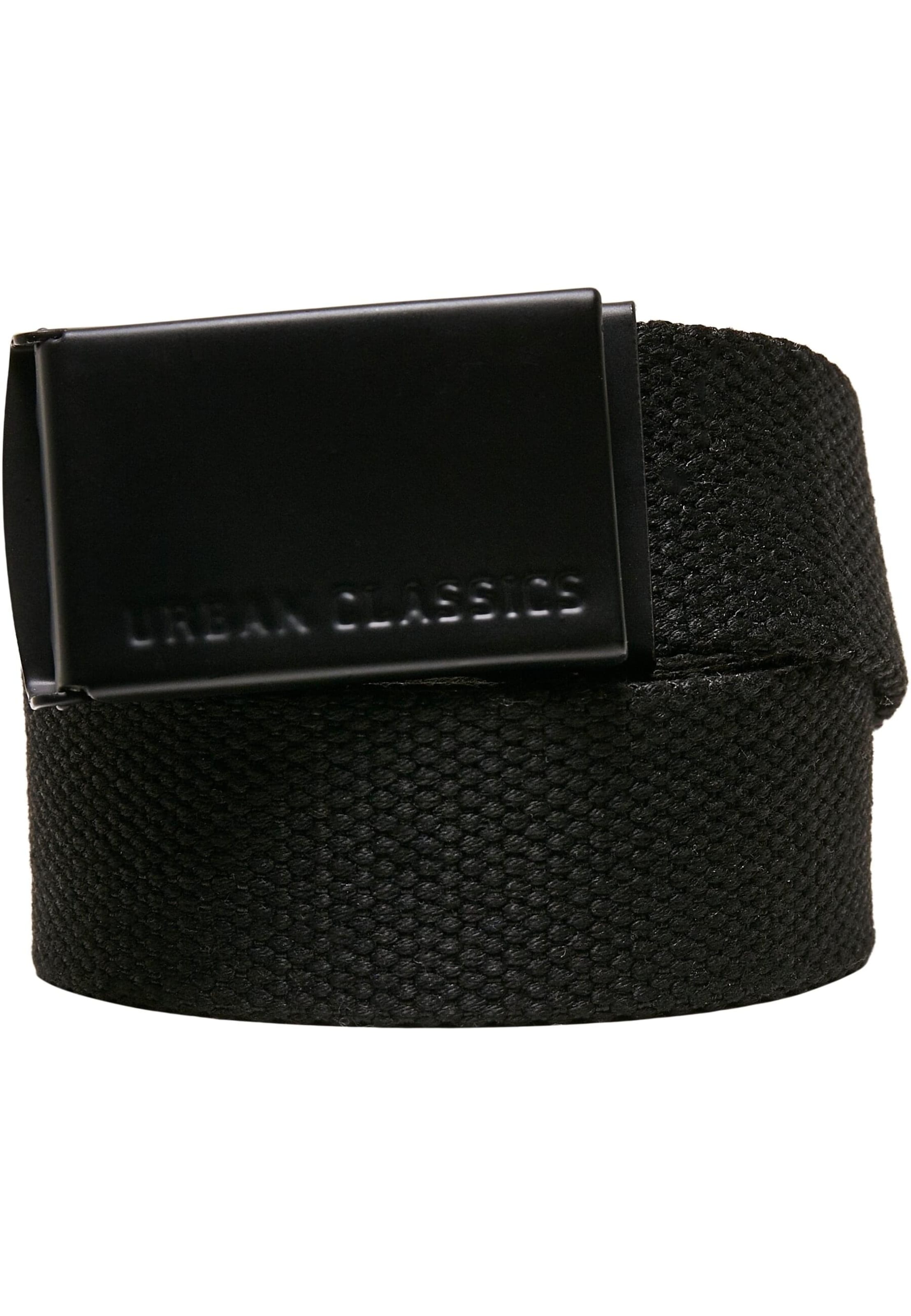 Urban Classics Belt in Blue: front